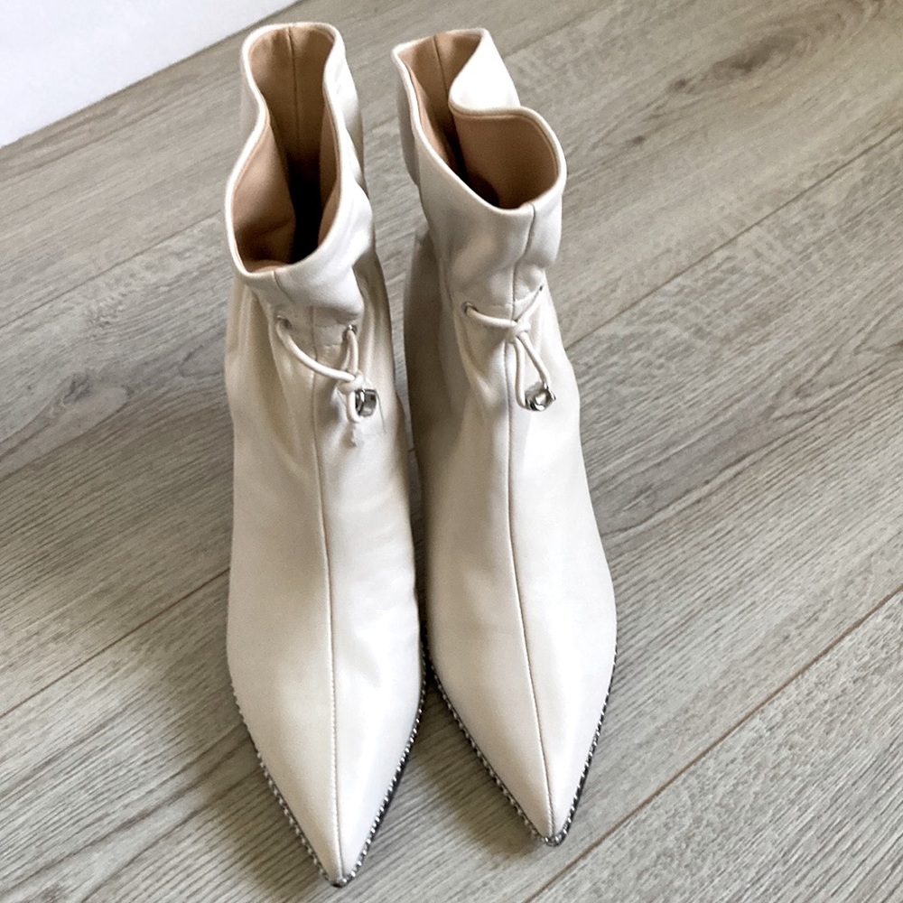 COACH STILETTO HEEL BOOTIES